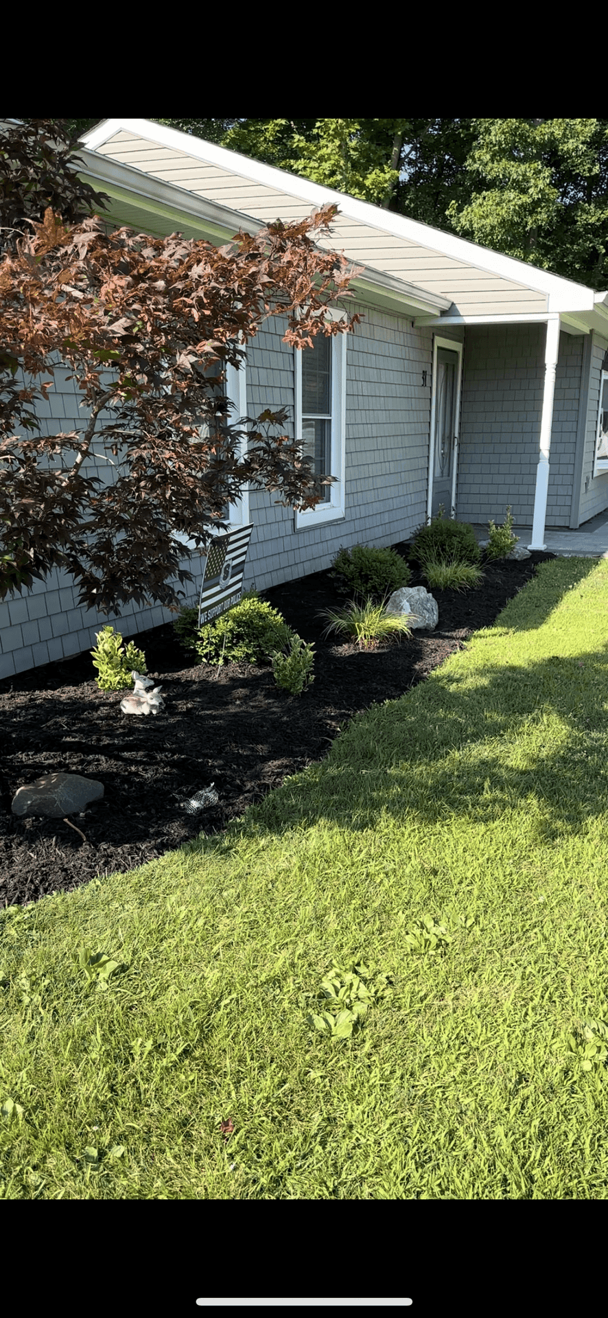 Mulching and Soil Preparation